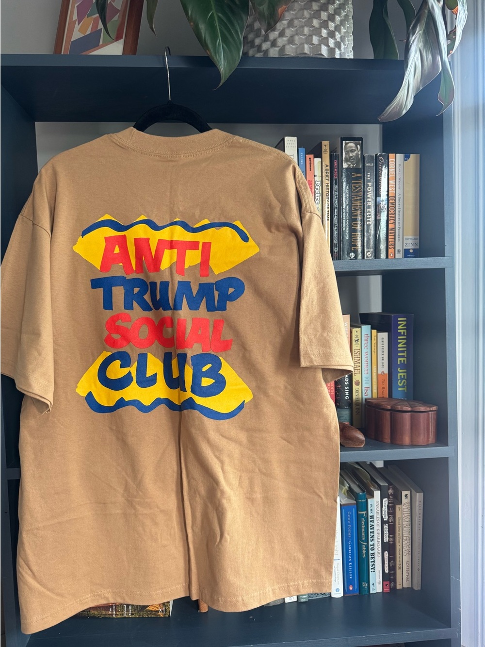 Anti Trump Social Club Graphic Tee